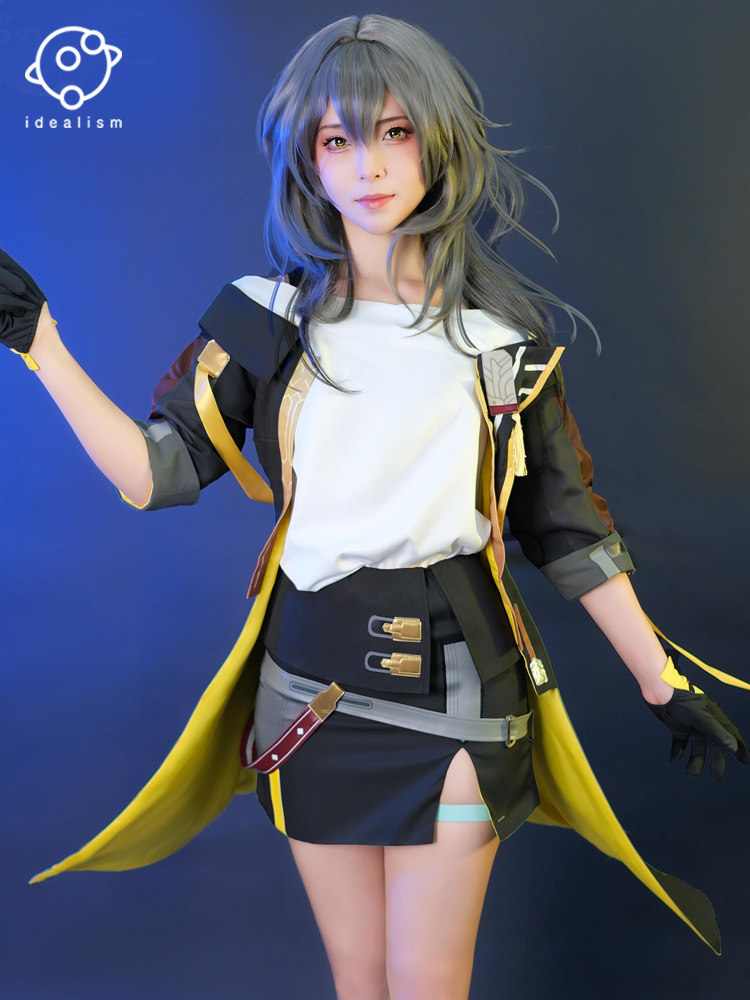 理想的な崩壊星鉄道コスプレ衣装 - 女主人公/主人公の衣装