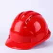 Tiêu chuẩn quốc gia xây dựng công trường Mũ bảo hiểm an toàn thoáng khí và dày dặn kỹ thuật xây dựng thợ điện xây dựng đầu đội mũ bảo hiểm đội mũ bảo hiểm nam tùy chỉnh in ấn