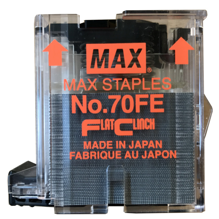 일본 MAX NO.70FE 스테이플러 EH-70F 전동 스테이플러 특수 네일 데코레이션 건 네일 5박스-