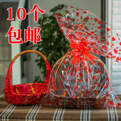 Willow fruit basket rattan gift