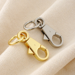 Thickened Kelly Shoulder Strap Hook Zinc Alloy Hook Buckle Handmade Diy Leather Leather Goods Hardware Buckle 6968