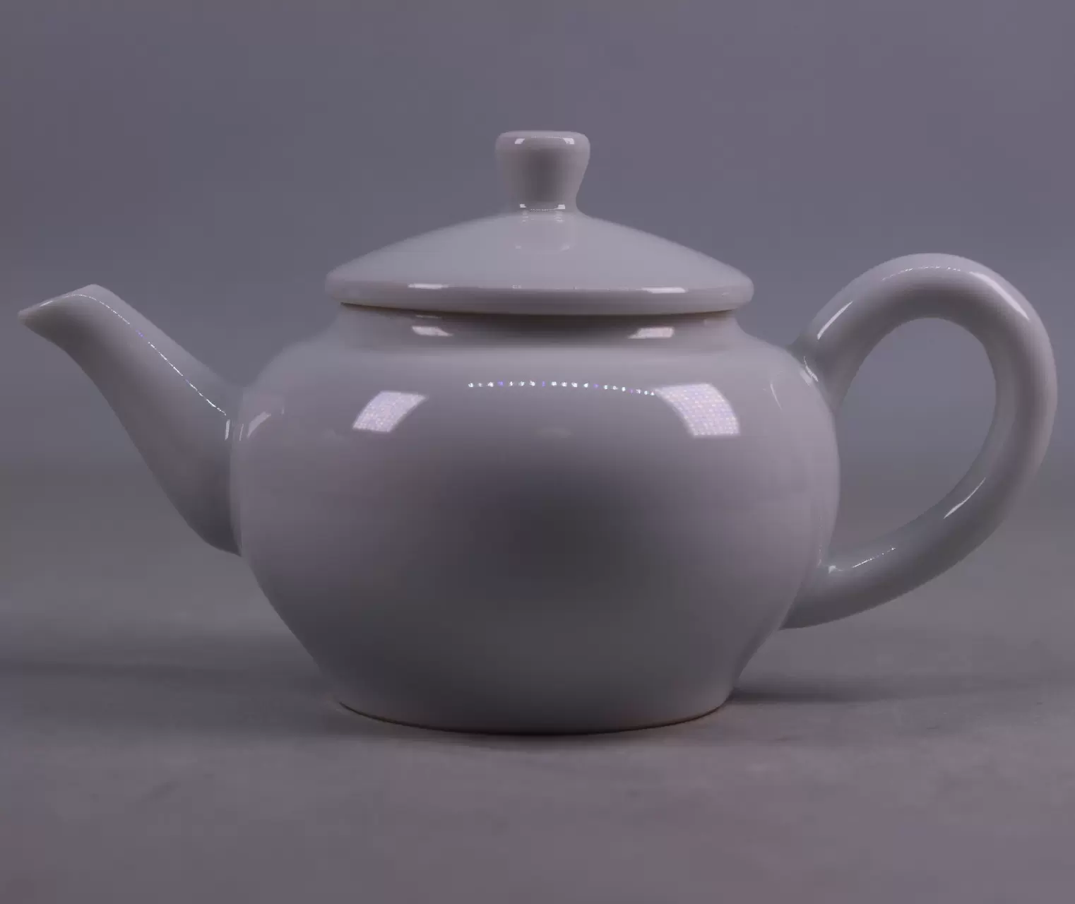 清水烧平安清昌白瓷白磁茶铫茶注茶壶急须瓷器煎茶道具进口-Taobao 