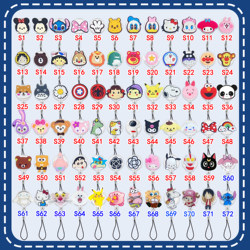 Doctor and Nurse Badge Cute Cartoon Easy-Pull Telescopic Buckle Work Badge Waterproof Card Holder Badge Lanyard Clip