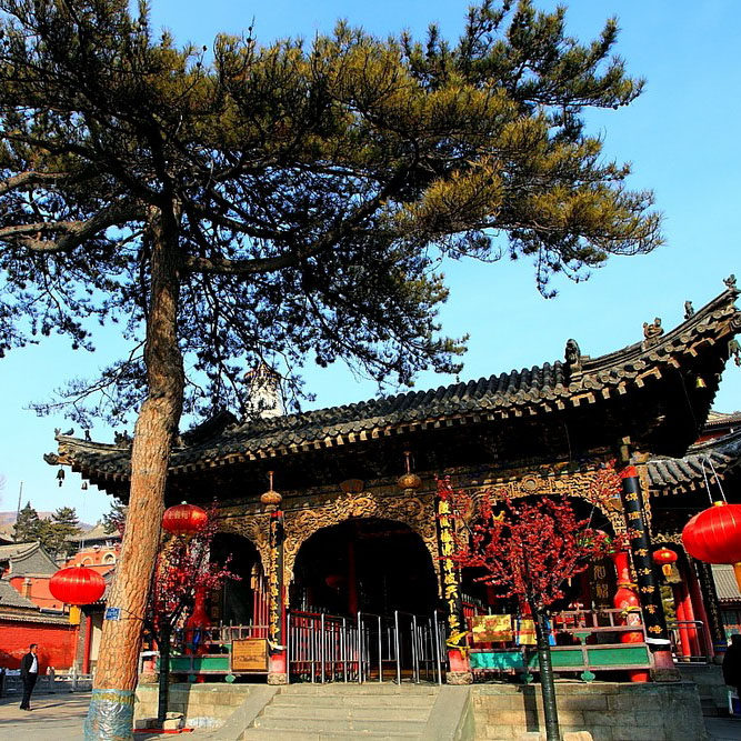 忻州出发到五台山纯玩一日游跟团游纯玩无购物市区接送精品小团