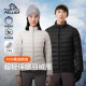 Pelliot Outdoor 800 Puff Rib Down Jacket Women's Ultra Light Goose Down Jacket Liner Windproof Warm Down Jacket