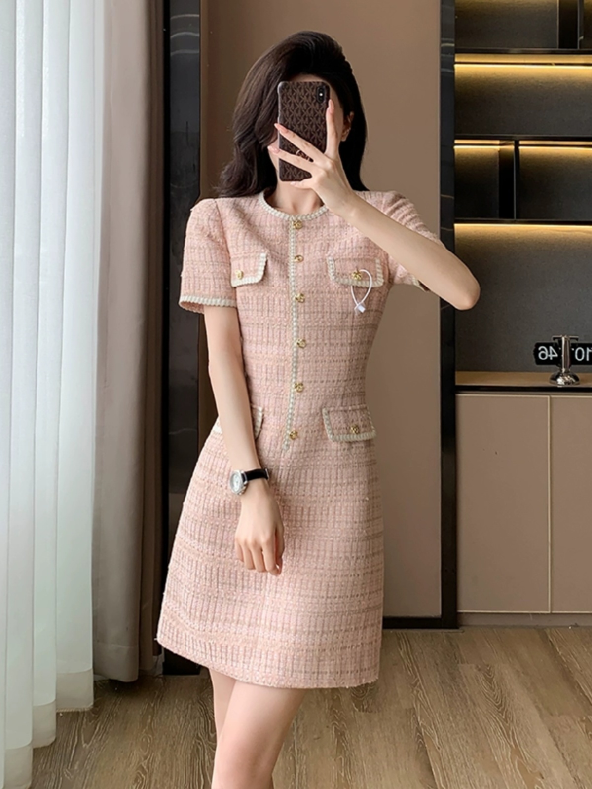 C8230 2190K Váy Đầm Liền Thân Nữ Shureag Dáng Ôm Body Gợi Cảm Sexy Ngắn Tay Mùa Hè Thời Trang Nữ G05 Sản Phẩm Mới