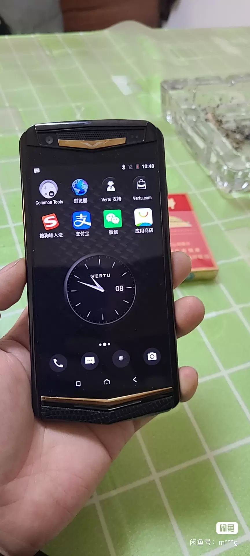 适用于vertu威图asterp屏幕巴洛克液晶总成特哥全新外屏显示屏