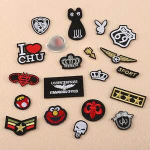 
Small badge cloth patch patch for clothes, down jacket and trousers, hole repair, decorative embroidery applique, can be sewn and ironed