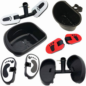 男女童滑板车配件搁脚板小孩手推车脚蹬板脚踩板脚丫踏板车篮车筐