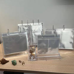 ins Wind 3456781012inch A4 Photo Album Card Album Polaroid Postcard Storage Idol Star Laser Label Ticket