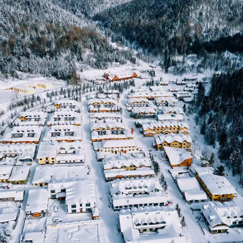 黑龙江哈尔滨中国雪乡\ 亚布力滑雪\十里画廊\冰雪大世界 4天3晚