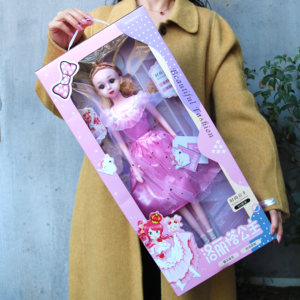 
Children and girls princess gift box doll toys kindergarten gift reward admissions training institution gift gifts