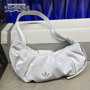 
Adidas Clover Women's Dumpling Bag Fashionable and versatile Leather Shoulder Bag Yunduo Handbag KC1420
