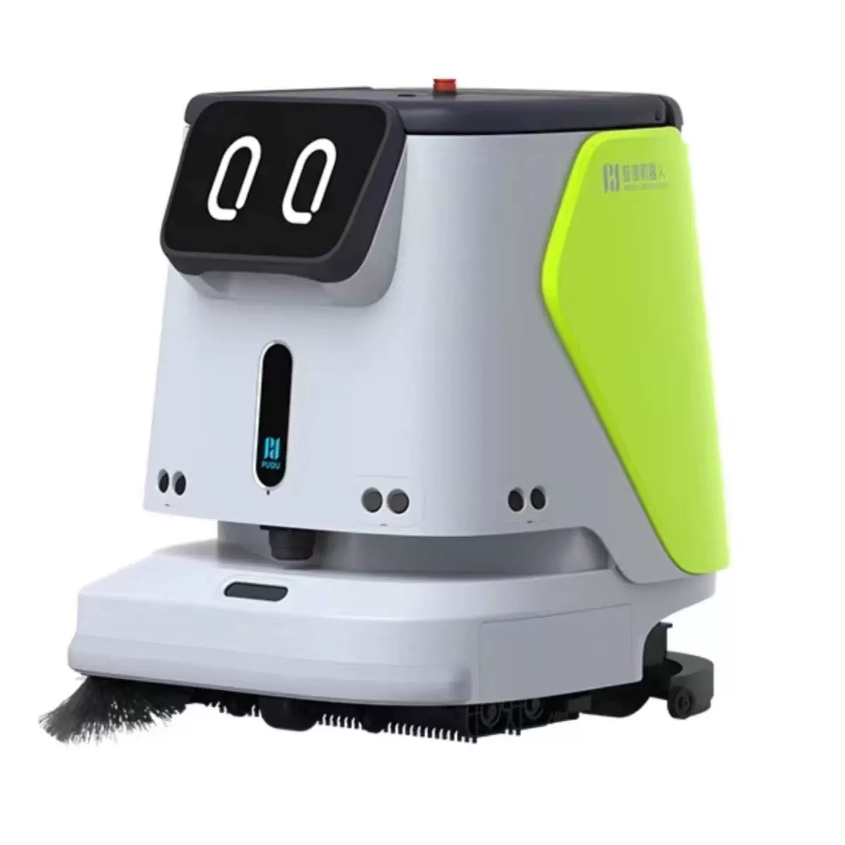 新款商用智能清洁机器人工厂商场大型扫地机器人自动推扫吸洗拖