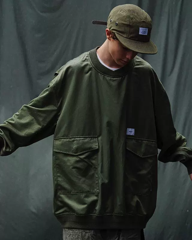 WtapsWTP / JACKET / NYCO. RATINE
