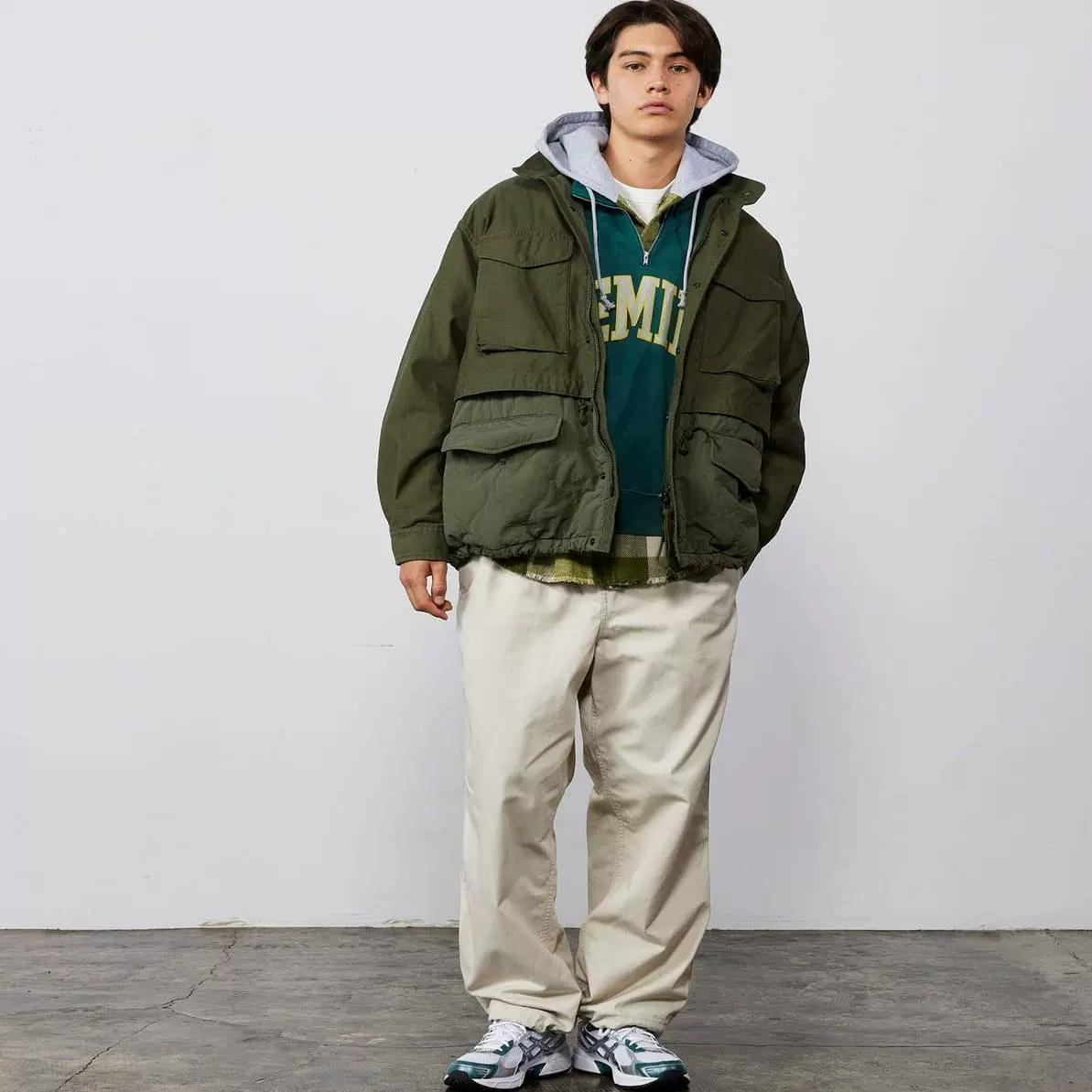 WTAPS 2019ss WM-51/JACKET NYCO.OXFORD
