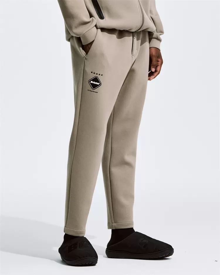 セールOFF XL FCRB 23AW TRAINING TRACK RIBBED PANTS 