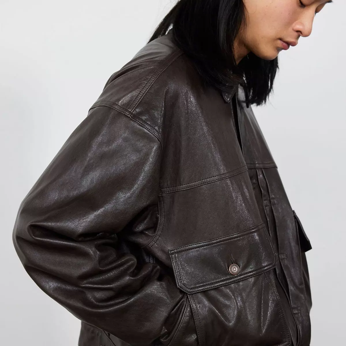 國倉WTAPS GUARDIAN/JACKET.NYCO.OXFORD 寬鬆口袋風衣夾克20AW