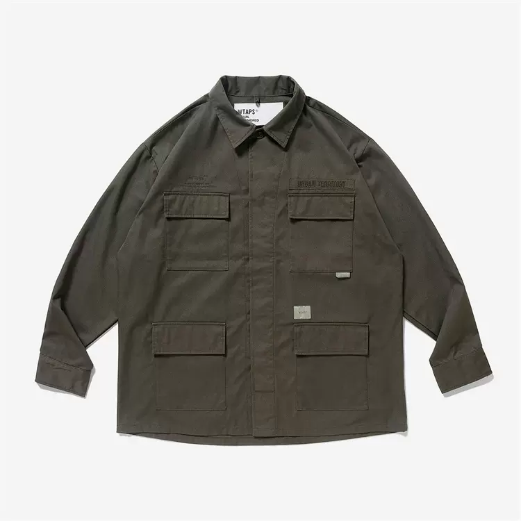 定価以下】WTAPS 22AW WCPO 01 / SHGY BLACK M