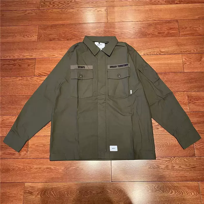 21ss wtaps FLYERS / LS / COTTON. WEATHER