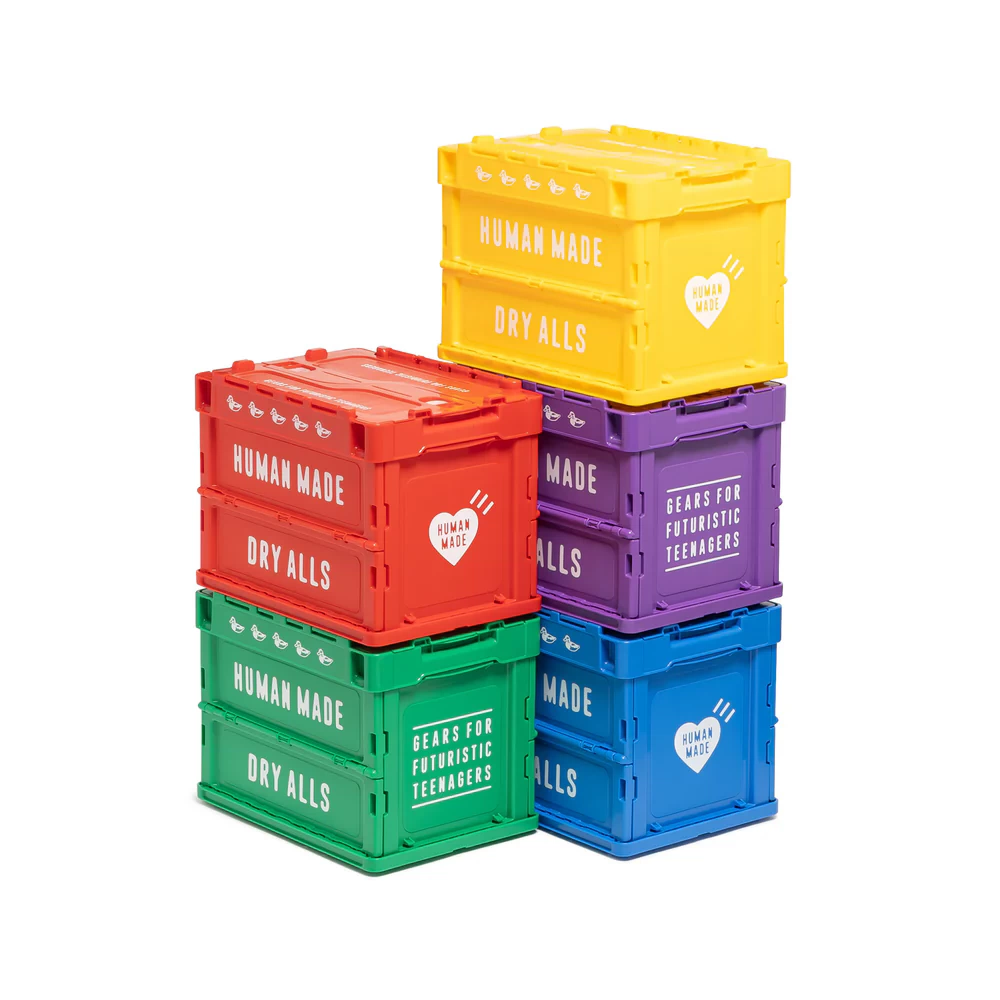 小物入れ HUMAN MADE CONTAINER 20L HUMAN MADE / CONTAINER 20L - GANGSTA MARKET 【ギャングスタ