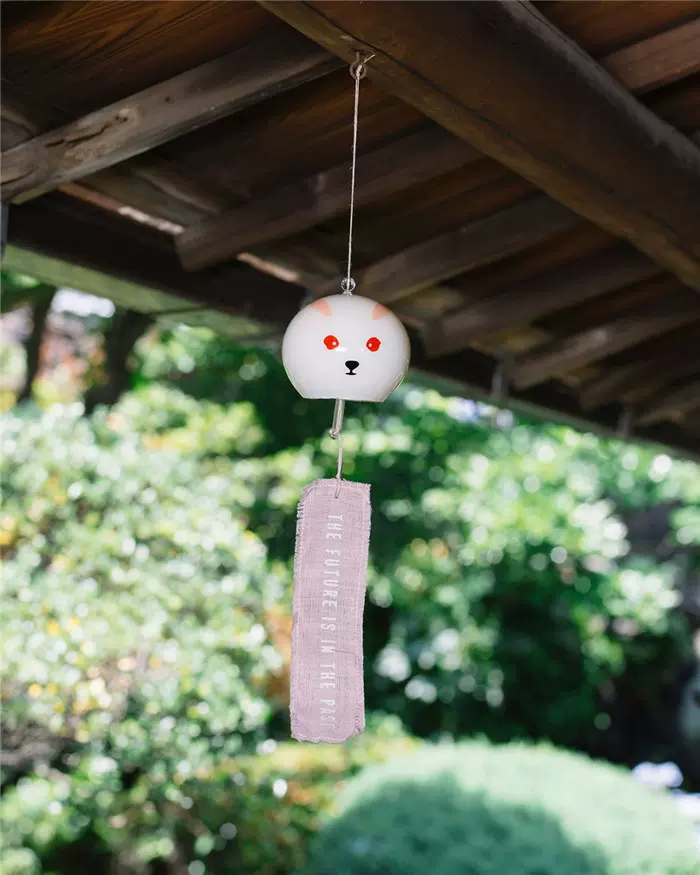 国仓HUMAN MADE人间制ANIMAL WIND CHIME动物限定居家风铃挂件-Taobao