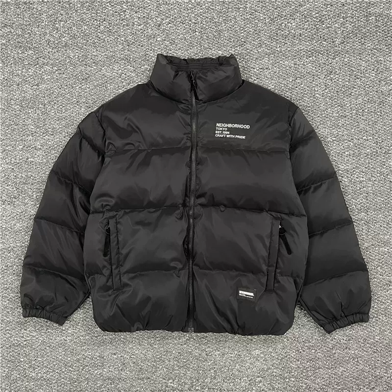 壹树国仓NEIGHBORHOOD CLASSIC DOWN JACKET 羽绒服面包服23AW-Taobao