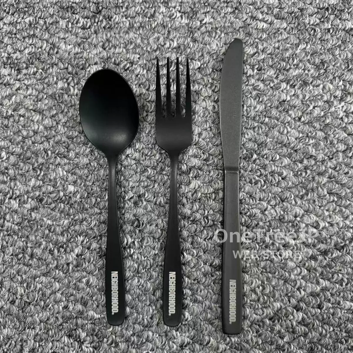 ⚡️ NEIGHBORHOOD ネイバーフッド　CI CUTLERY SET NEIGHBORHOOD - neighborhood CUTLERY SETの通販 by ONE's shop