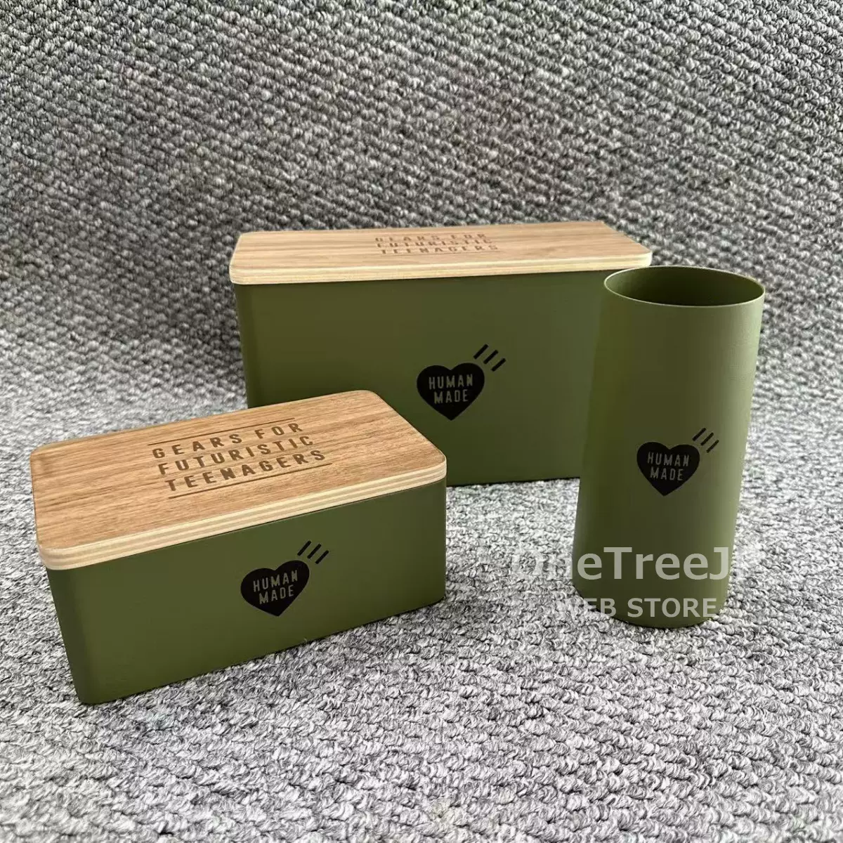 25SS HUMAN MADE CONTAINER 20L GRAY 国仓HUMAN MADE CONTAINER 20L