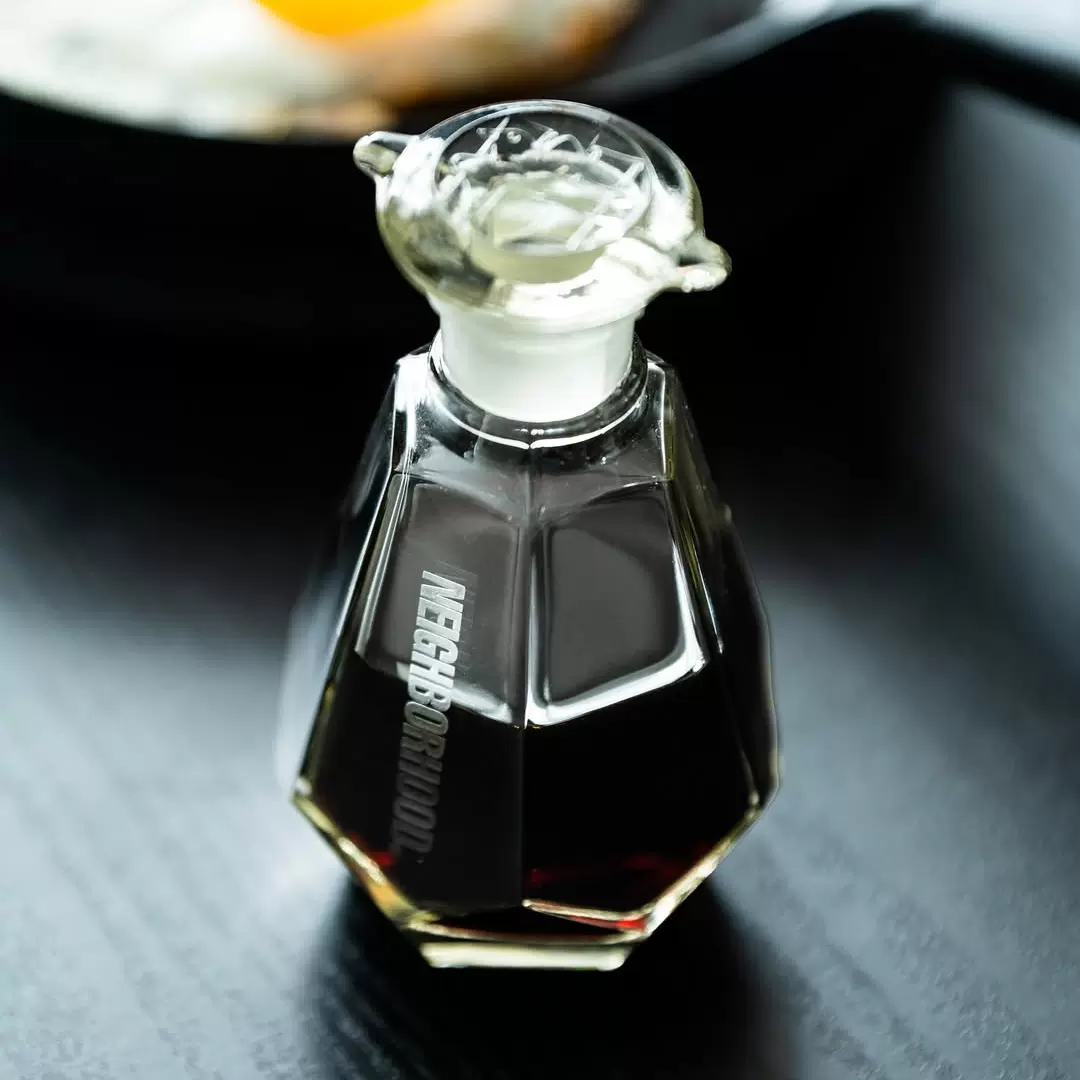 国仓NEIGHBORHOOD X SHITSURINDO.ICHIJO-WAN 联名漆器汤碗25AW