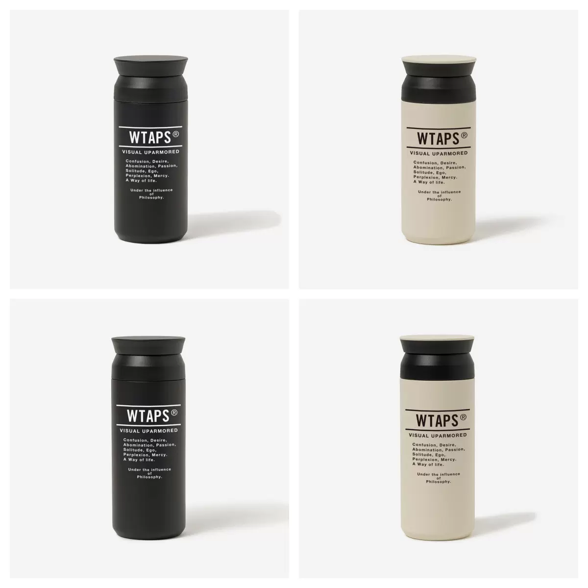 H2O 350ML / BOTTLE / STEEL. KINTO WTAPS H2O 350ML / BOTTLE / STEEL