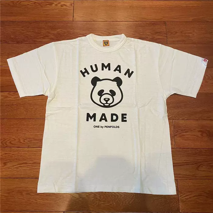 HUMAN MADE One By Penfolds Panda T-Shirt White