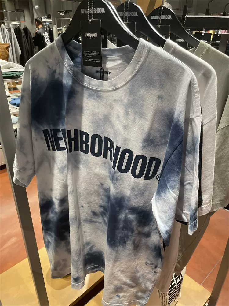 NEIGHBORHOOD TYE DYE . CREWNECK SS - Tシャツ/カットソー(半袖/袖なし)