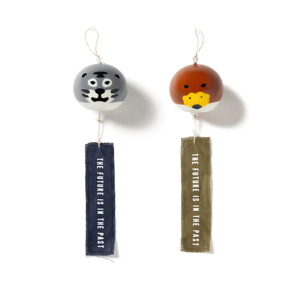 風鈴 HUMANMADE ANIMAL WIND CHIME 2023SS HUMAN MADE ANIMAL WIND CHIME 兔子老虎風鈴人間製現貨