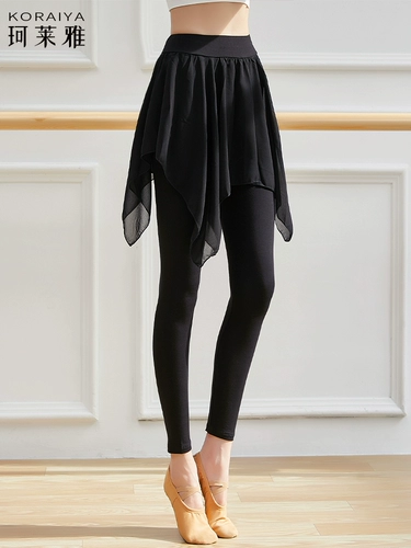 Черные эластичные штаны, современные классические этнические леггинсы, юбка, облегающий крой