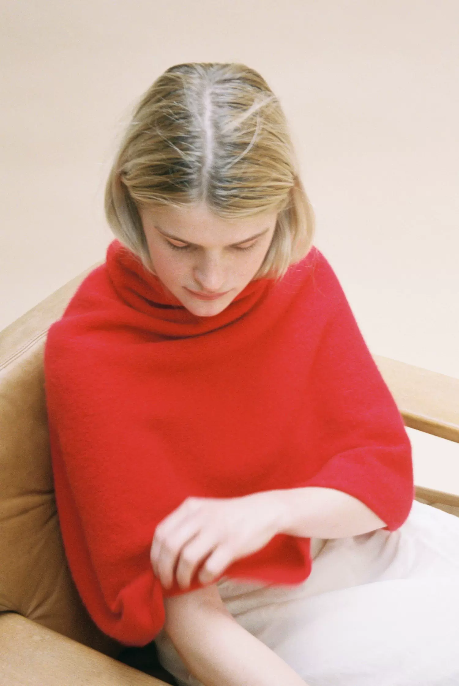 ジャケット・アウター cecilie telle high neck poncho O1CN01mG4Tih27pypuLNhBg_!!