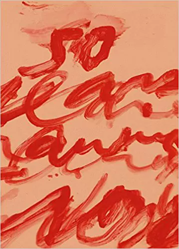 当代抽象派艺术赛 托姆布雷50年作品集Cy Twombly Works on Paper-Taobao