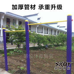 Outdoor horizontal bars fitness single parallel bars parallel bars uneven bars