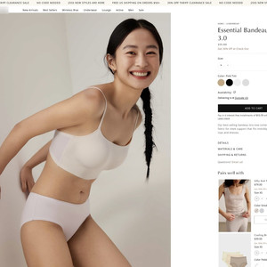 
Cabinet 299 is tested and worn! Thickness 1.2! Traceless liquid foundation underwear invisible beautiful back vest strap bra