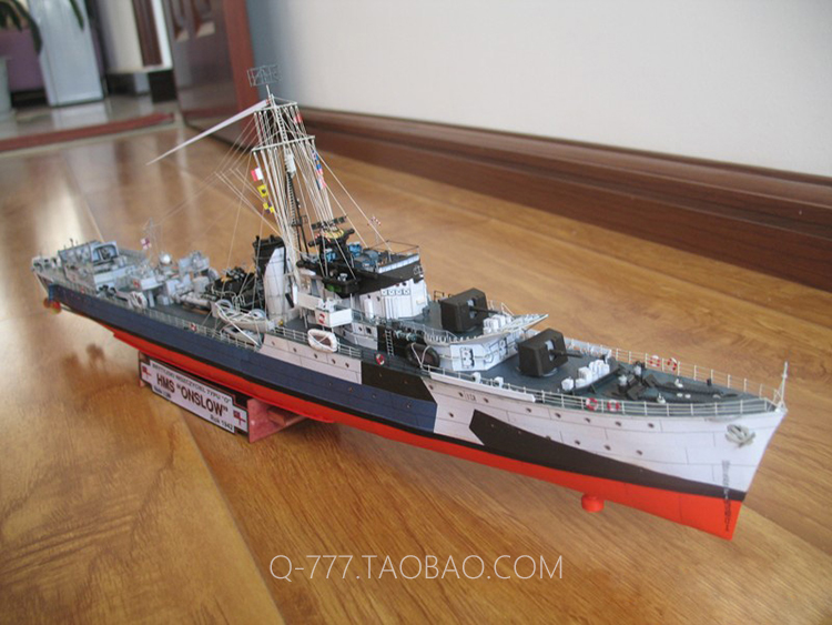 [777  ] 1:200 1:144 2   O HMS ONSLOW  