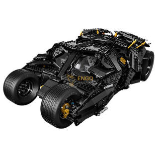 Jigsaw puzzle building 76023 Batman movie Bat Chariot assembly Chinese building blocks boys toy 07060