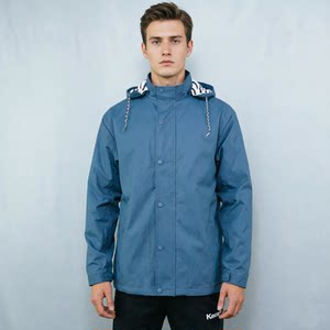 
Windproof and water-repellent hard fabric, cotton striped lining, original denier outer spear outdoor Y men's outdoor windbreaker