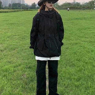 vintage冲锋衣