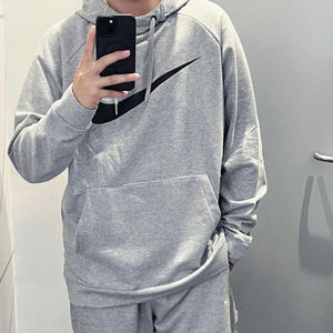 
Nike Nike men's large hook print sports and leisure hooded coil sweatshirt pullover CZ2426-010 063