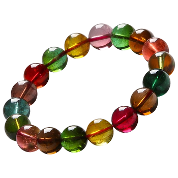 
Qinbao Crystal Live Shujulai Tourmaline Bracelet