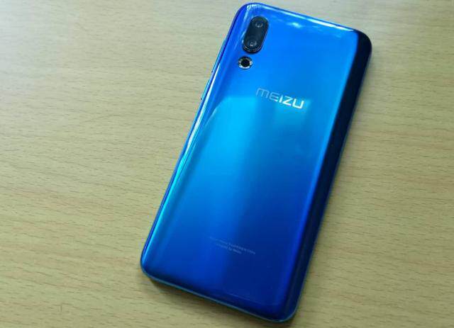 魅族16s幻影蓝开售感受蓝绿渐变之美