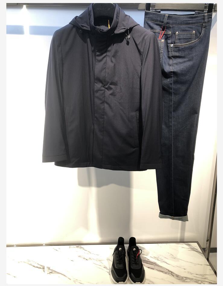 卡奴迪路/canudilo 专柜正品新款8302254 男装可拆内胆