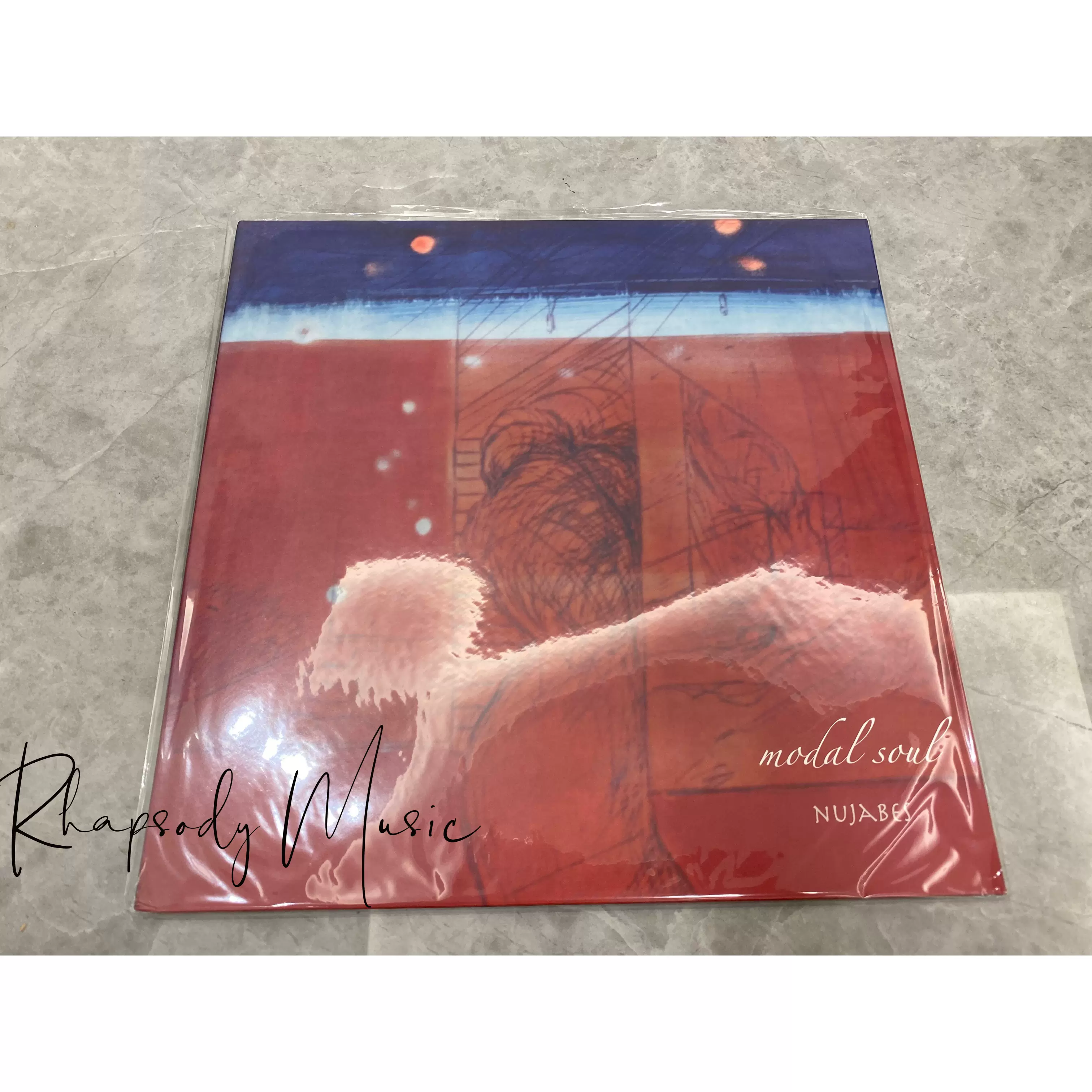 现货发顺丰Nujabes modal soul 2020 限定黑胶2LP-Taobao