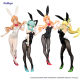 Man Sheng FuRyu Sword Art Online Asuna Asuna Shino Kiritani Suguha Bunny Girl Scenery Figure Gift