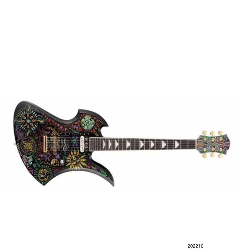 FERNANDES hide 50th Anniversary Model MG-480X 电吉他